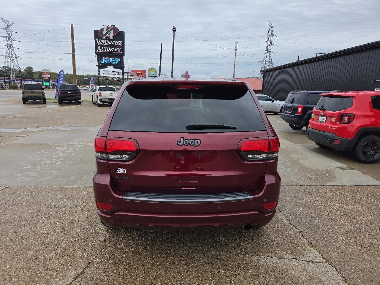Jeep Grand Cherokee Limited 4WD 2021