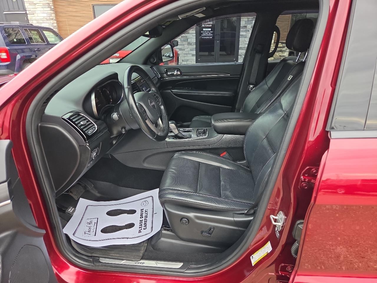 Jeep Grand Cherokee Limited 4WD 2021