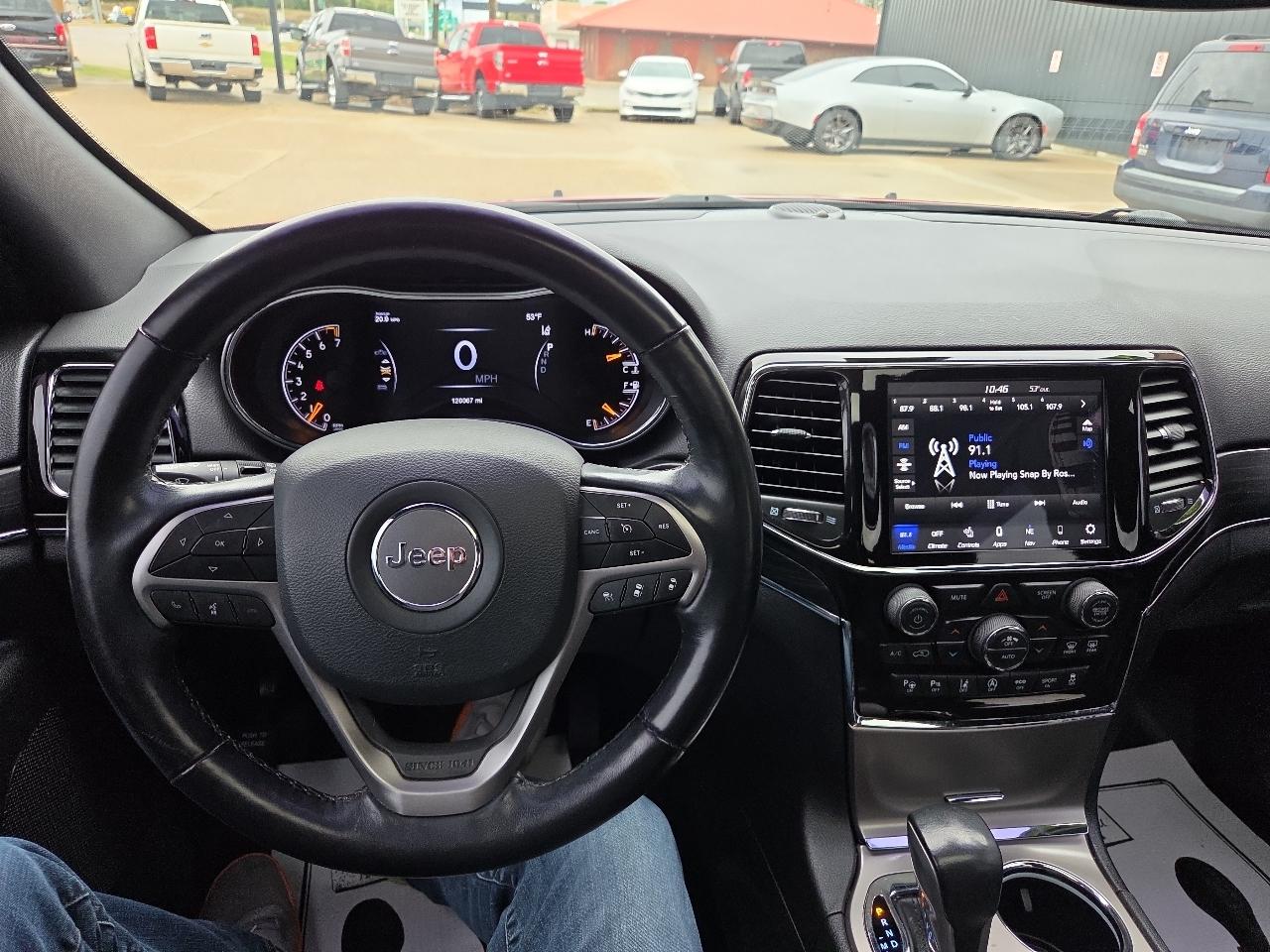 Jeep Grand Cherokee Limited 4WD 2021