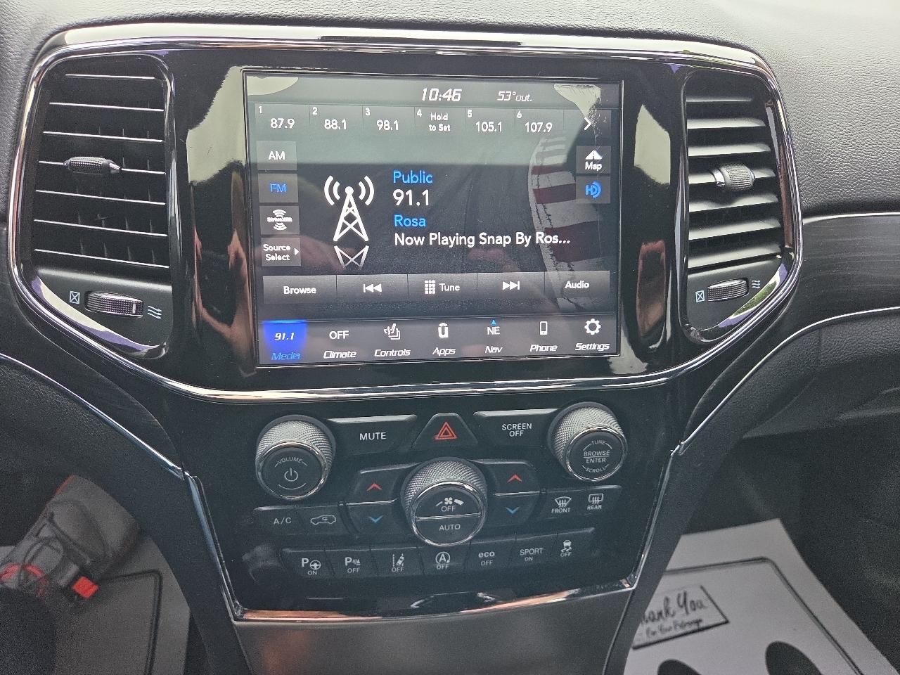 Jeep Grand Cherokee Limited 4WD 2021