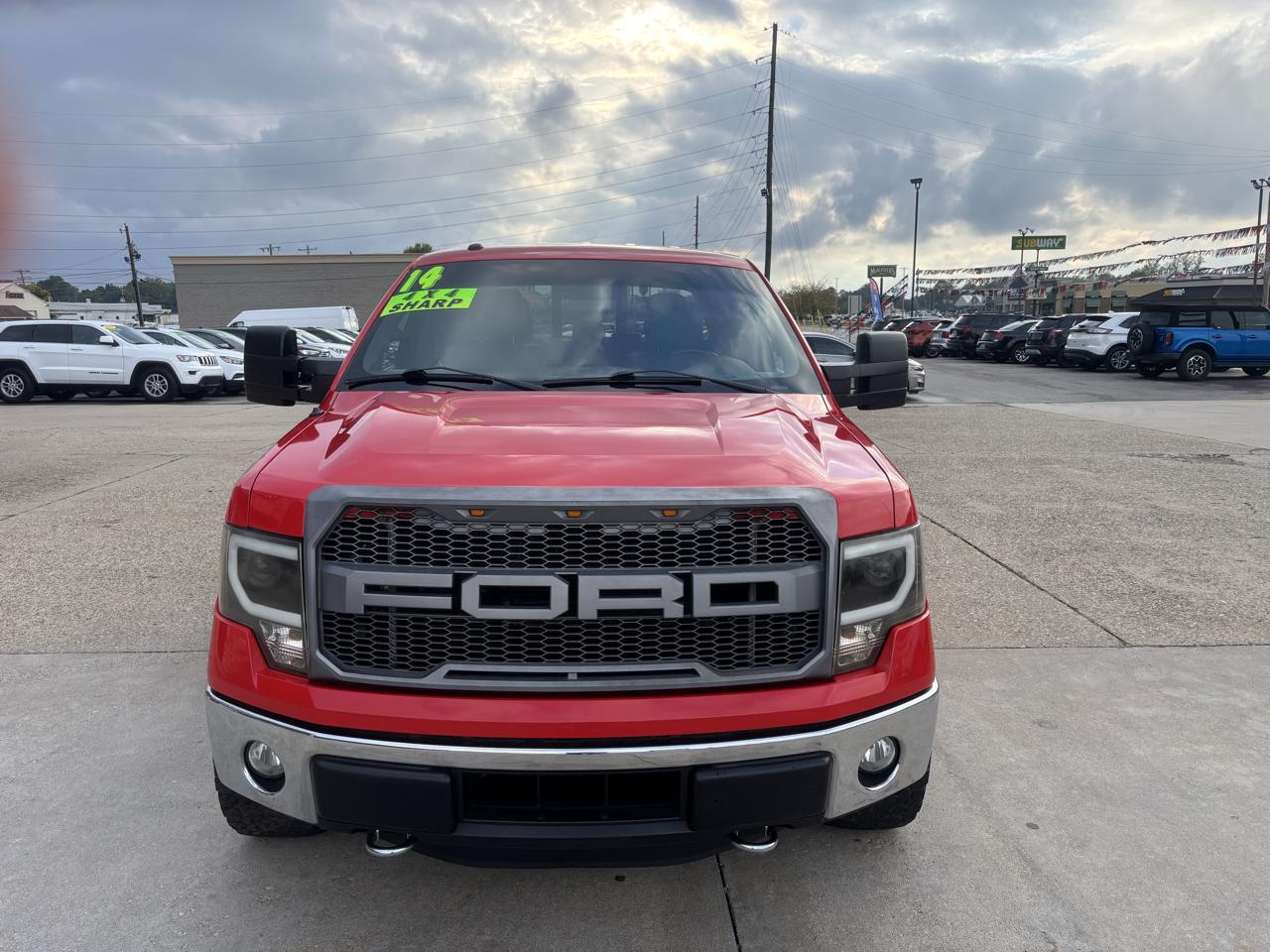 Ford F150 Platinum SuperCrew 6.5-ft. Bed 4WD 2014