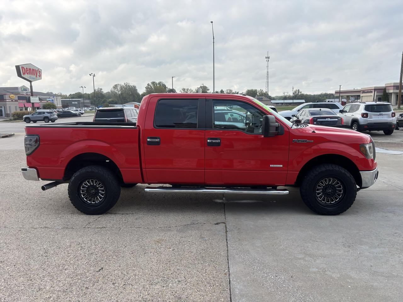 Ford F150 Platinum SuperCrew 6.5-ft. Bed 4WD 2014