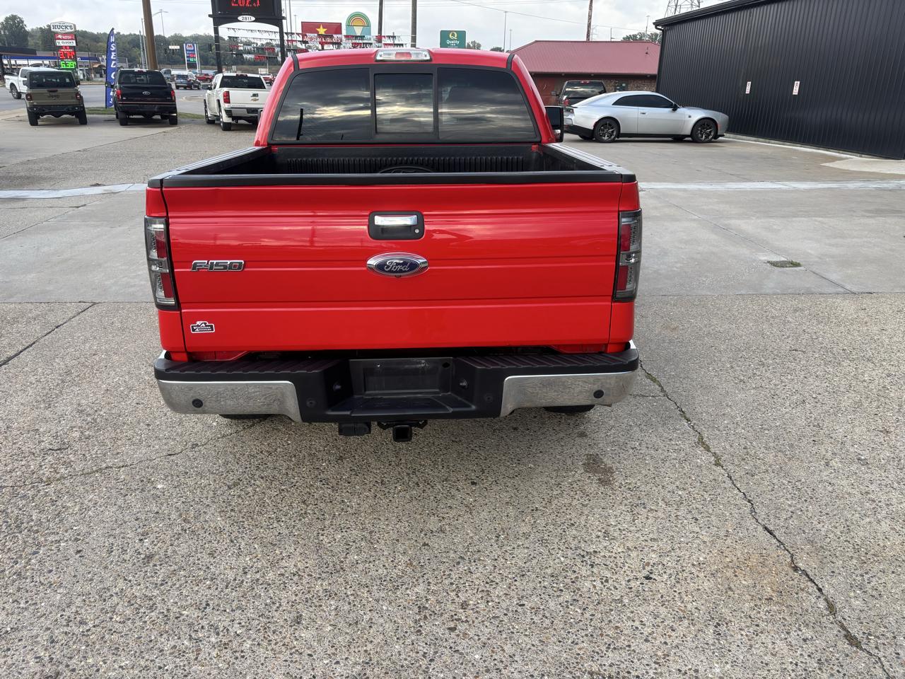 Ford F150 Platinum SuperCrew 6.5-ft. Bed 4WD 2014