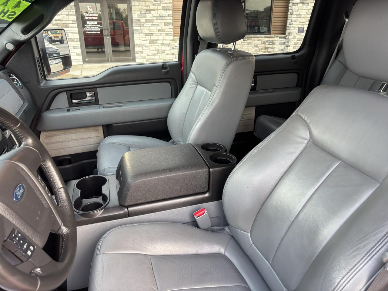 Ford F150 Platinum SuperCrew 6.5-ft. Bed 4WD 2014
