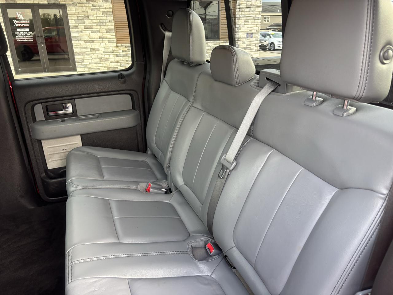 Ford F150 Platinum SuperCrew 6.5-ft. Bed 4WD 2014
