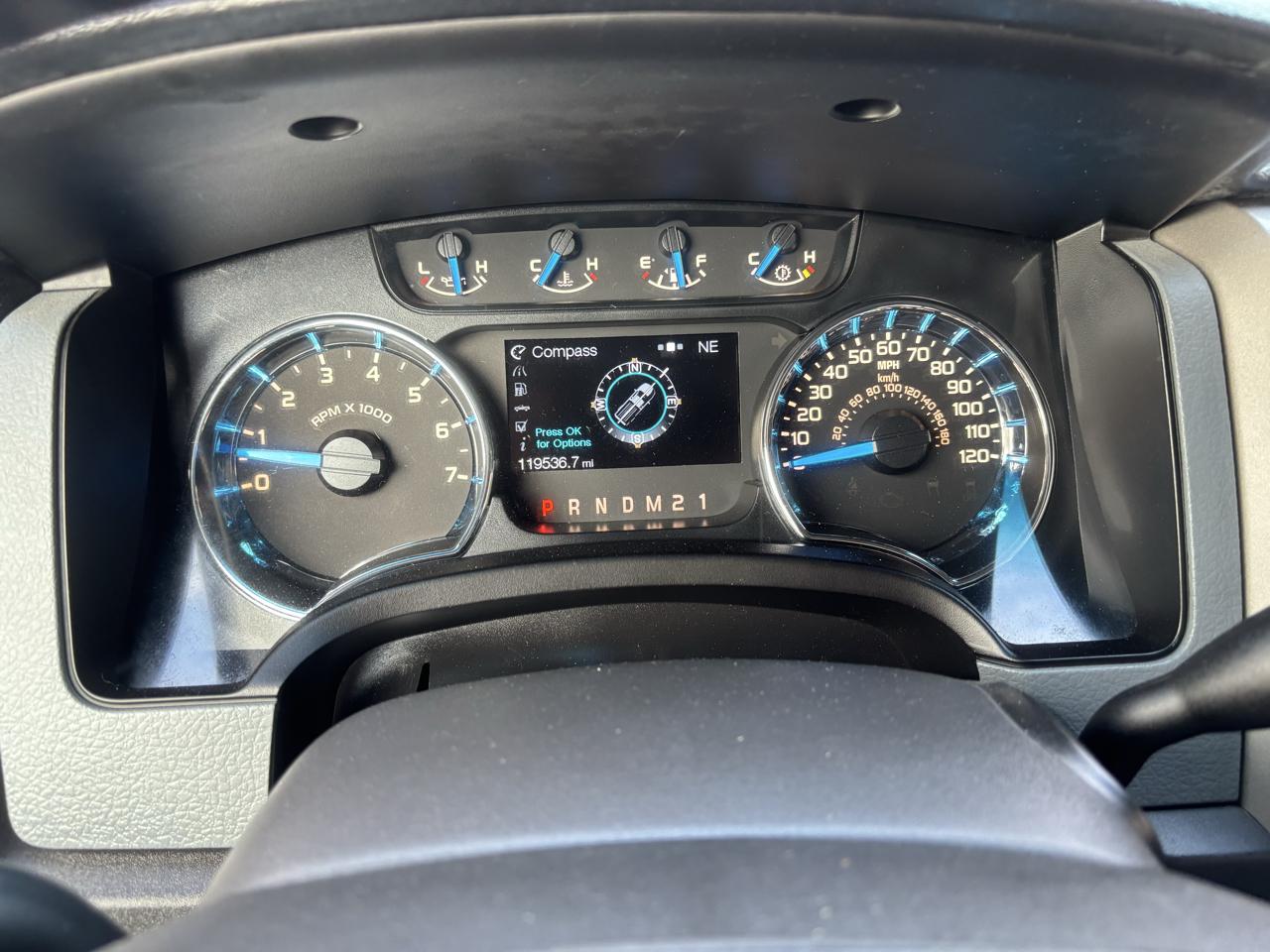 Ford F150 Platinum SuperCrew 6.5-ft. Bed 4WD 2014