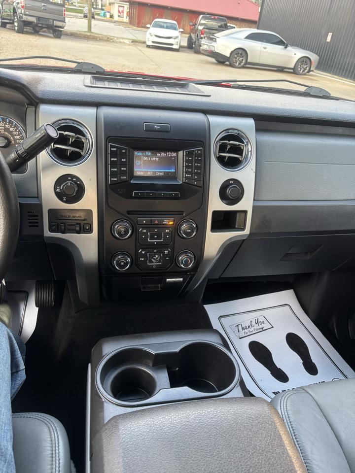 Ford F150 Platinum SuperCrew 6.5-ft. Bed 4WD 2014