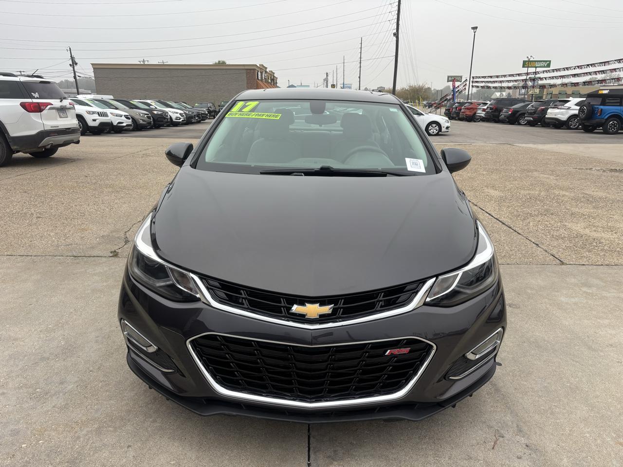 Chevrolet Cruze LT Auto 2017