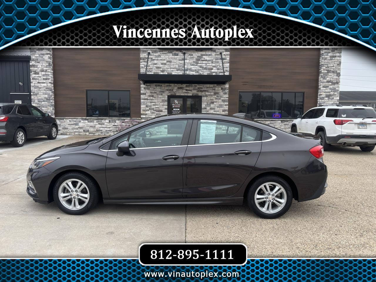 2017 Chevrolet Cruze LT Auto