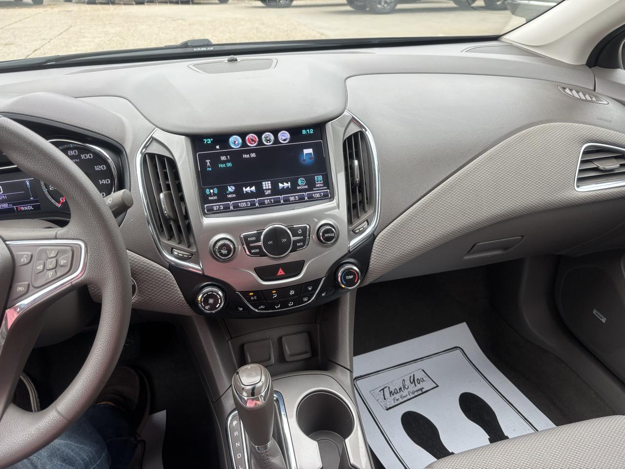 Chevrolet Cruze LT Auto 2017