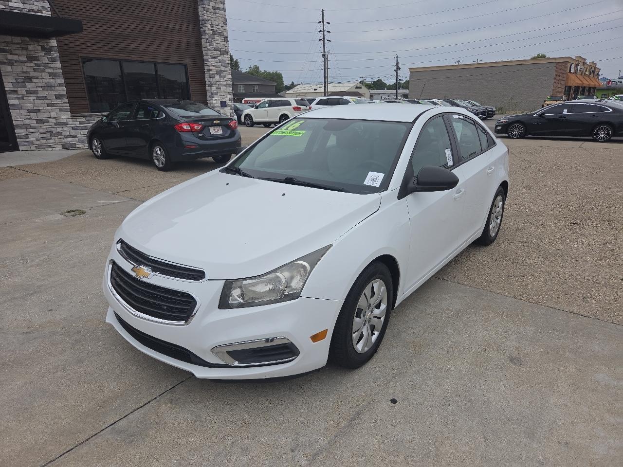 Chevrolet Cruze Limited LS Auto 2016