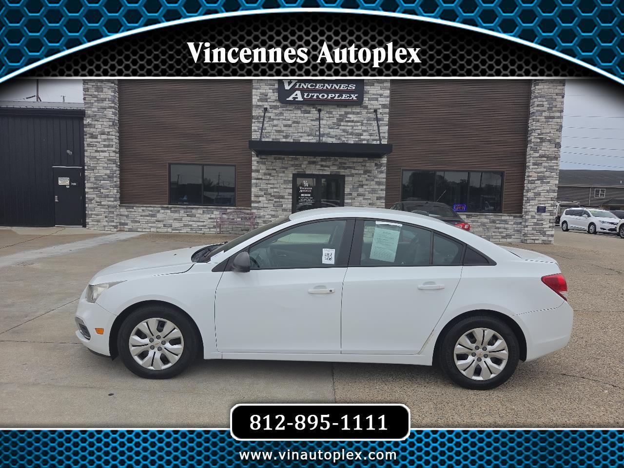 2016 Chevrolet Cruze Limited LS Auto