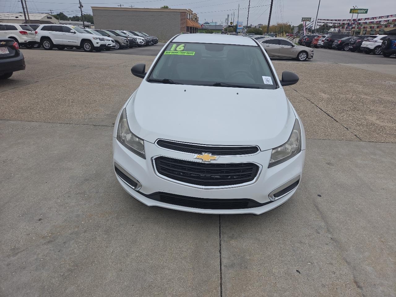 Chevrolet Cruze Limited LS Auto 2016
