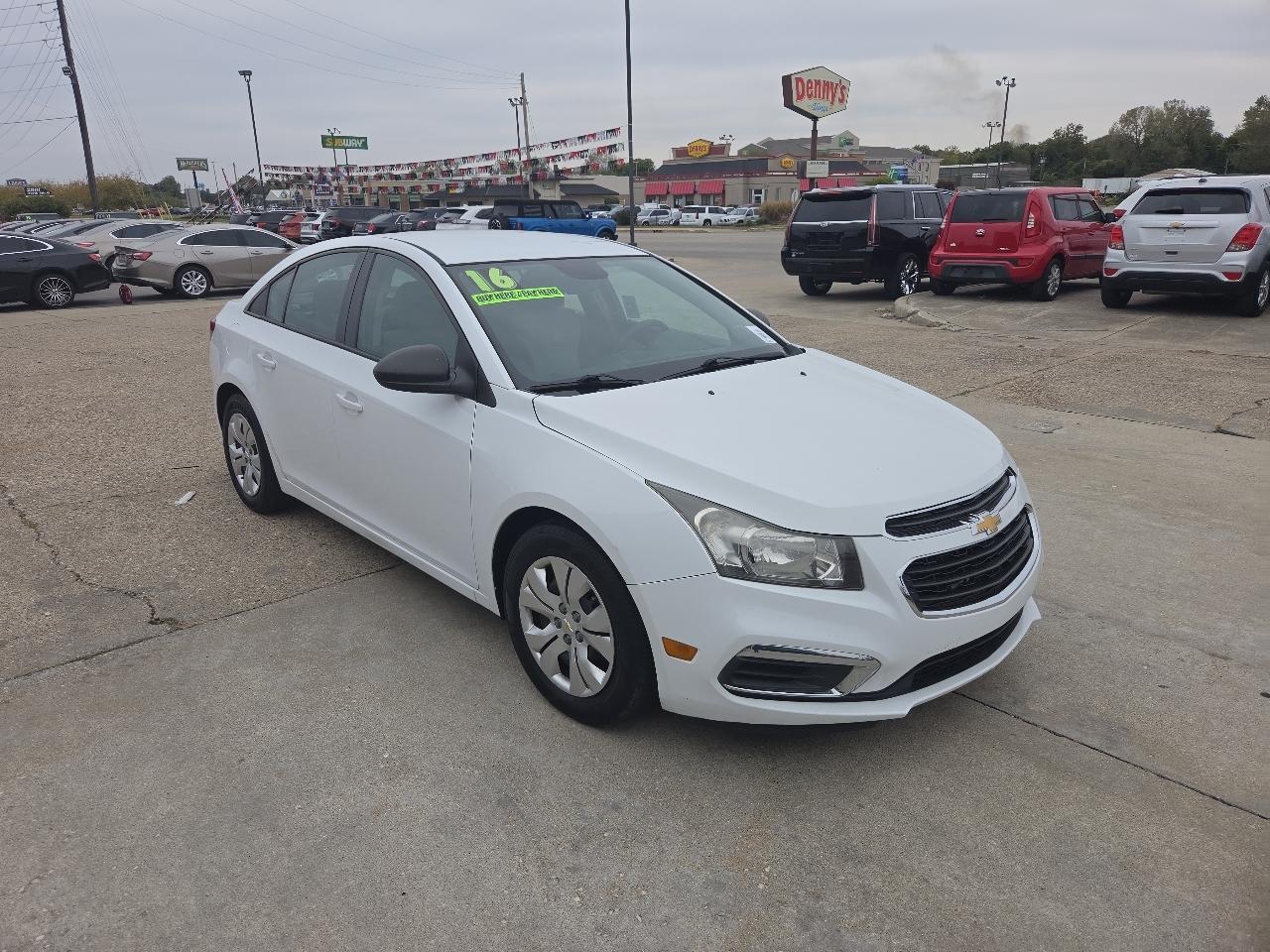 Chevrolet Cruze Limited LS Auto 2016
