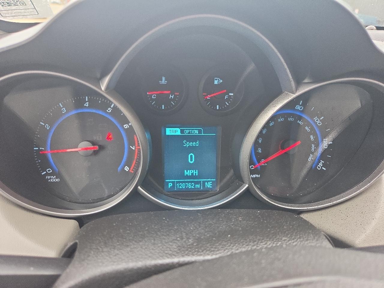 Chevrolet Cruze Limited LS Auto 2016