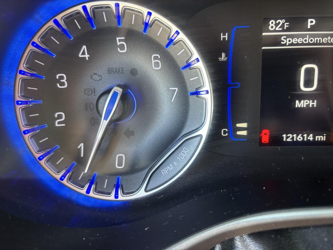 Chrysler Pacifica Touring-L 2018
