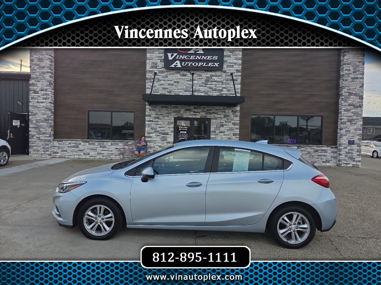 2017 Chevrolet Cruze LT Auto Hatchback