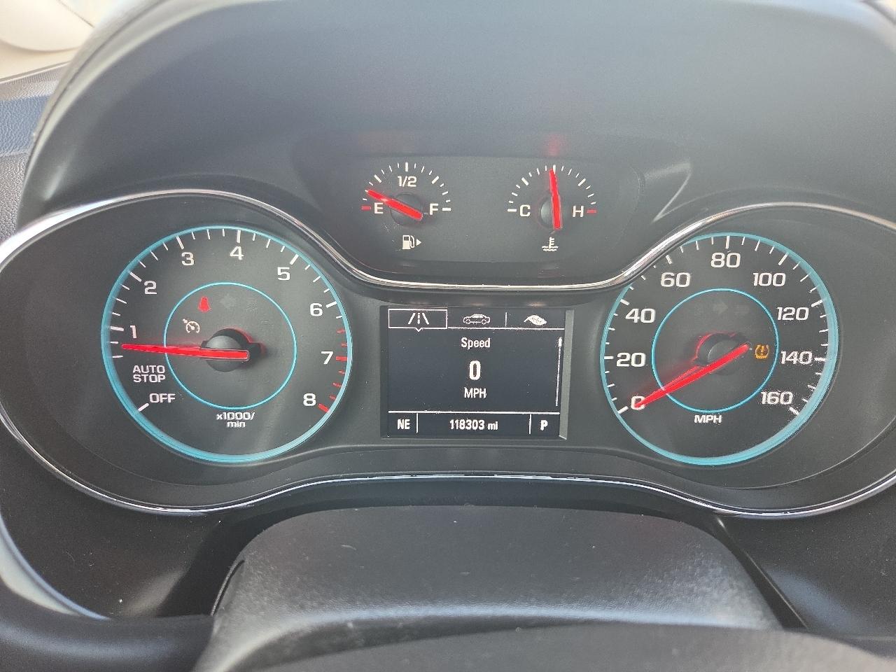 Chevrolet Cruze LT Auto Hatchback 2017