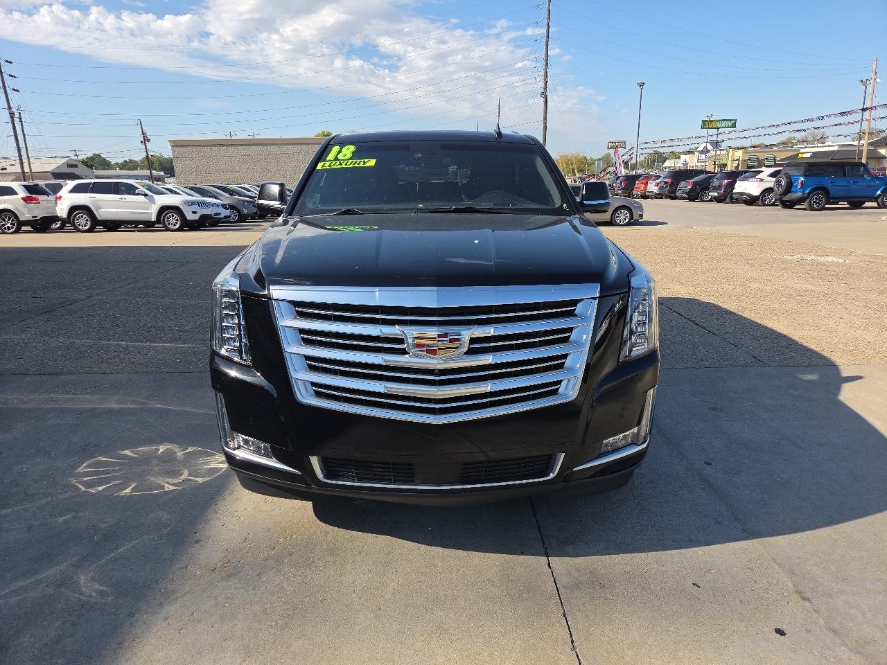 Cadillac Escalade Platinum 4WD 2018