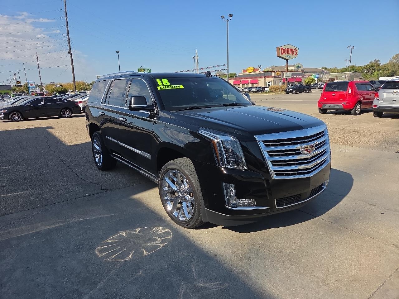 Cadillac Escalade Platinum 4WD 2018