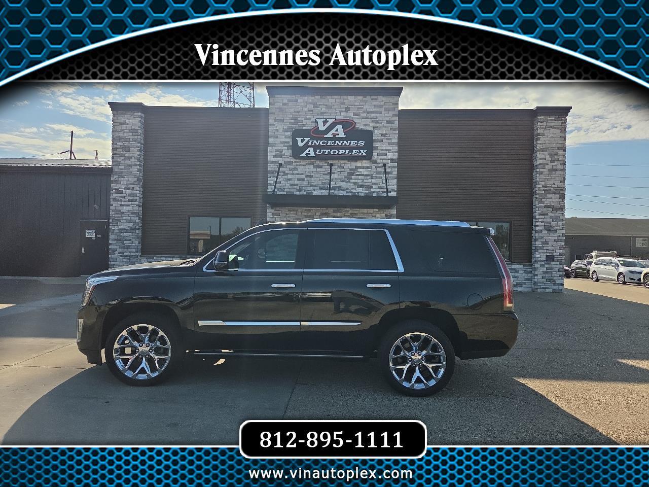 2018 Cadillac Escalade Platinum 4WD