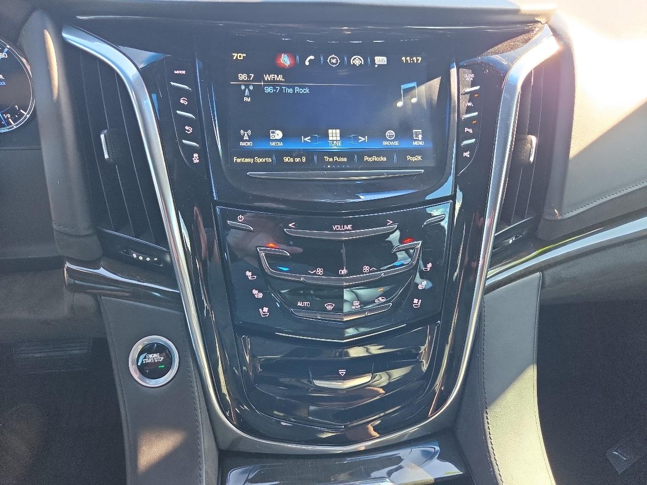 Cadillac Escalade Platinum 4WD 2018