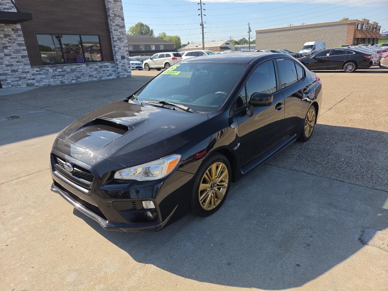 Subaru WRX Premium 4-Door 2015