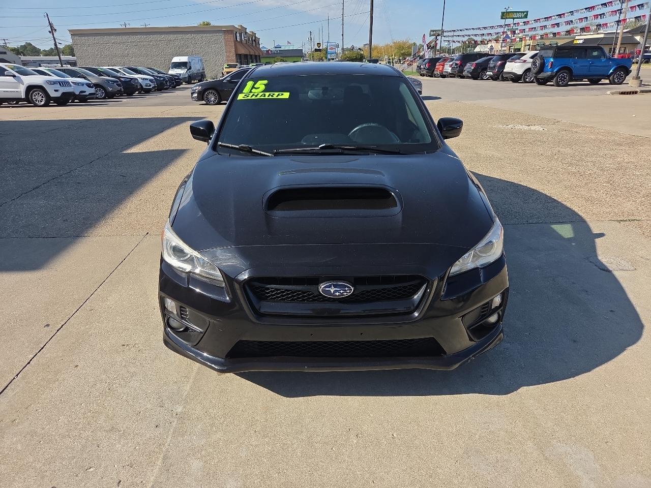 Subaru WRX Premium 4-Door 2015