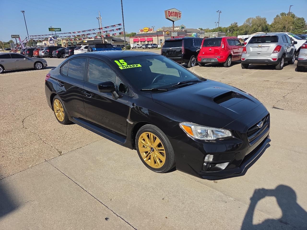Subaru WRX Premium 4-Door 2015