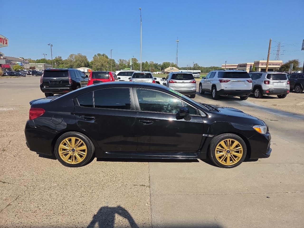 Subaru WRX Premium 4-Door 2015