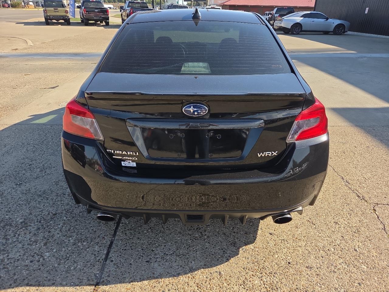 Subaru WRX Premium 4-Door 2015