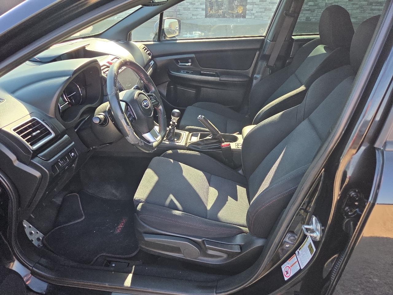 Subaru WRX Premium 4-Door 2015