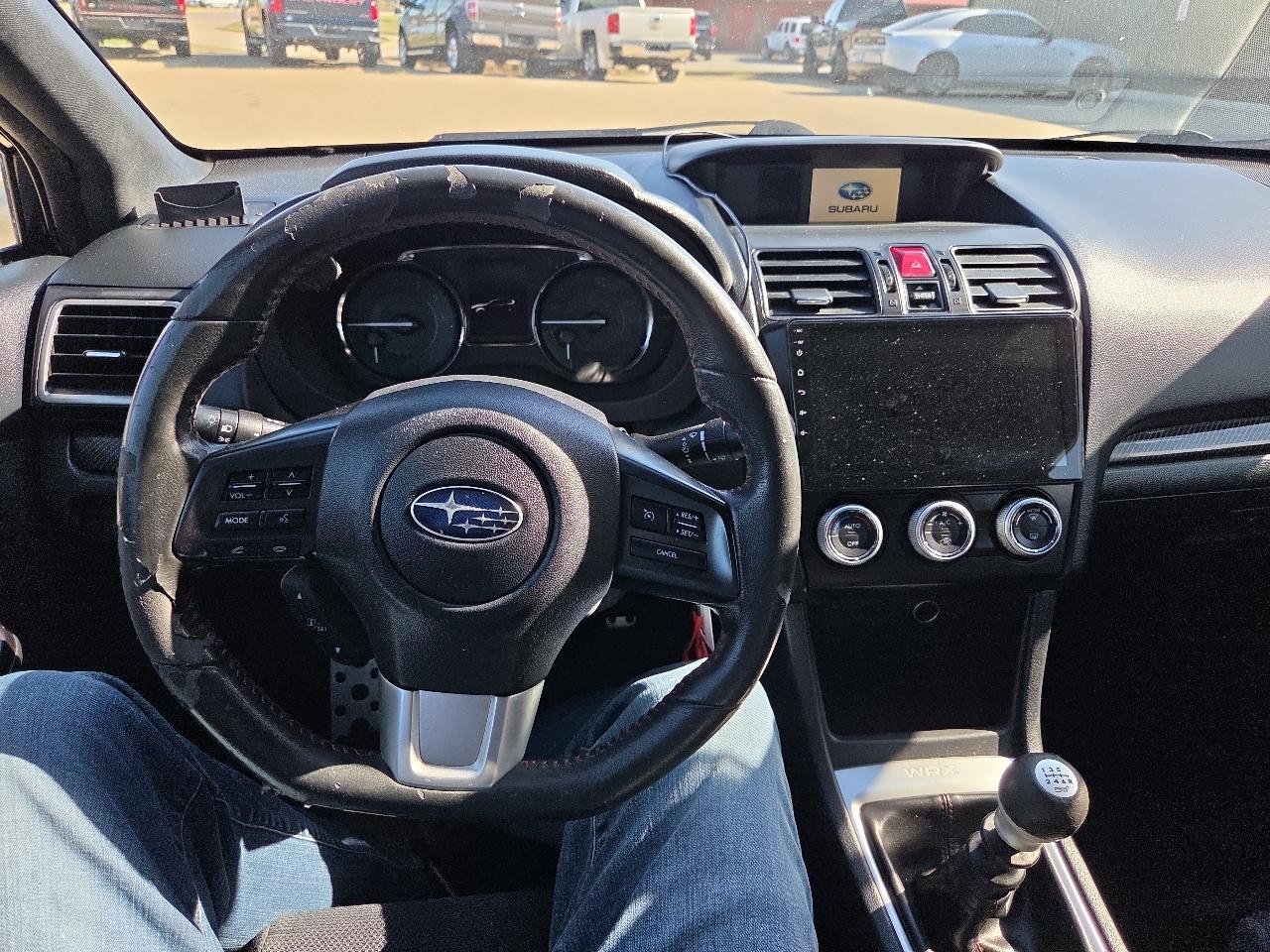 Subaru WRX Premium 4-Door 2015
