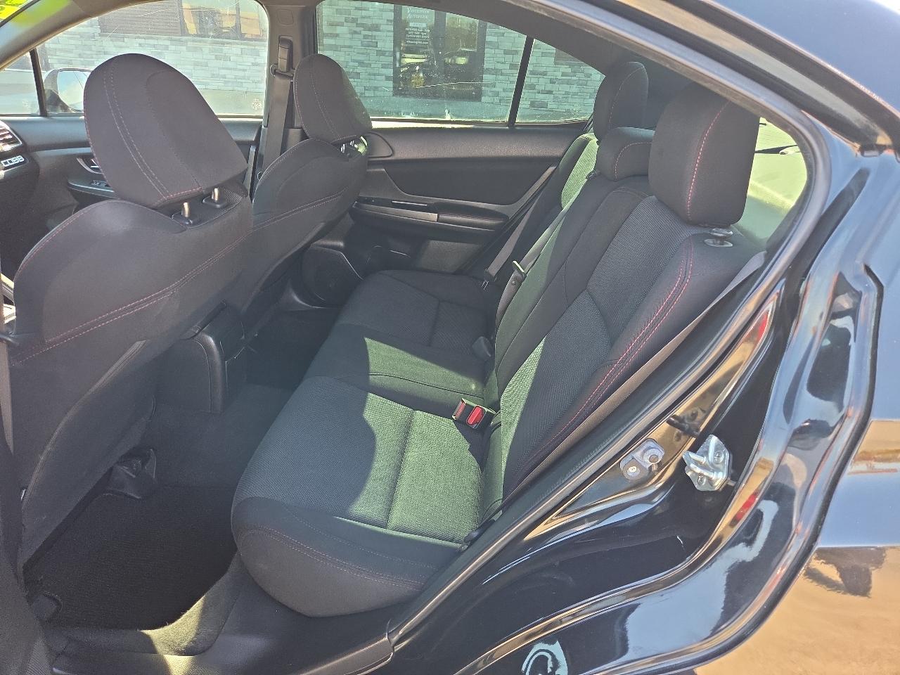 Subaru WRX Premium 4-Door 2015