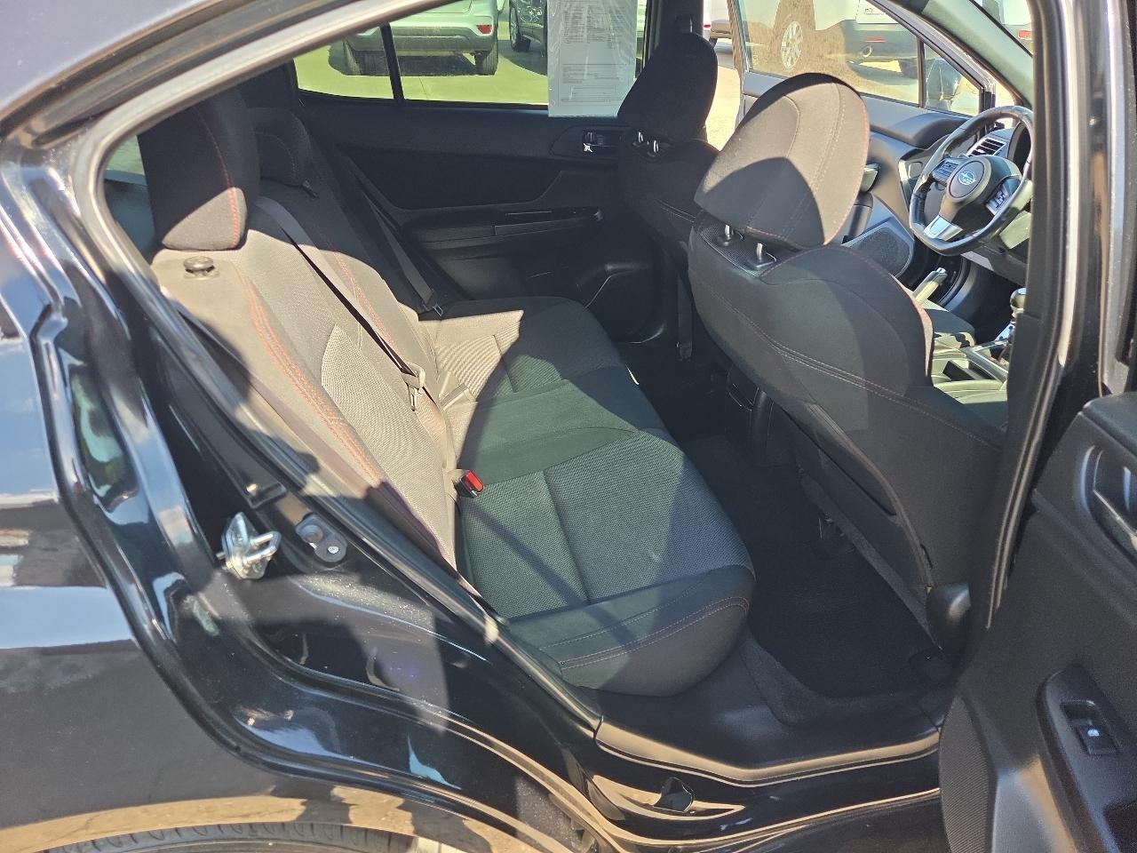 Subaru WRX Premium 4-Door 2015