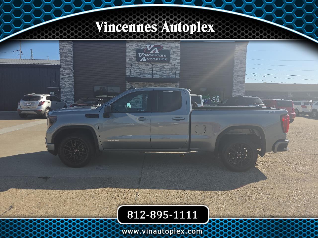 2023 GMC Sierra Elevation Double Cab 4WD