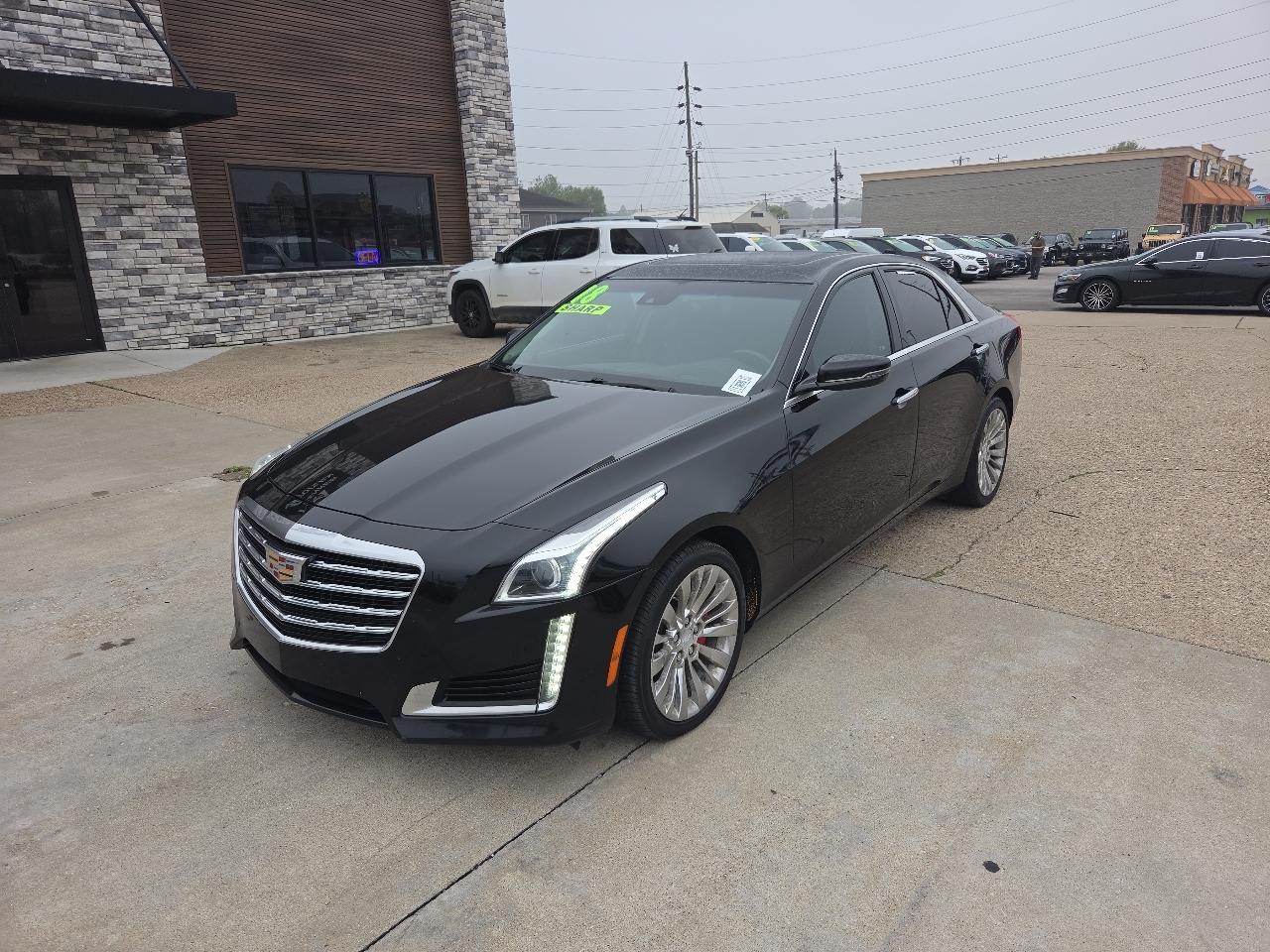 Cadillac CTS 2.0L Turbo Luxury AWD 2018