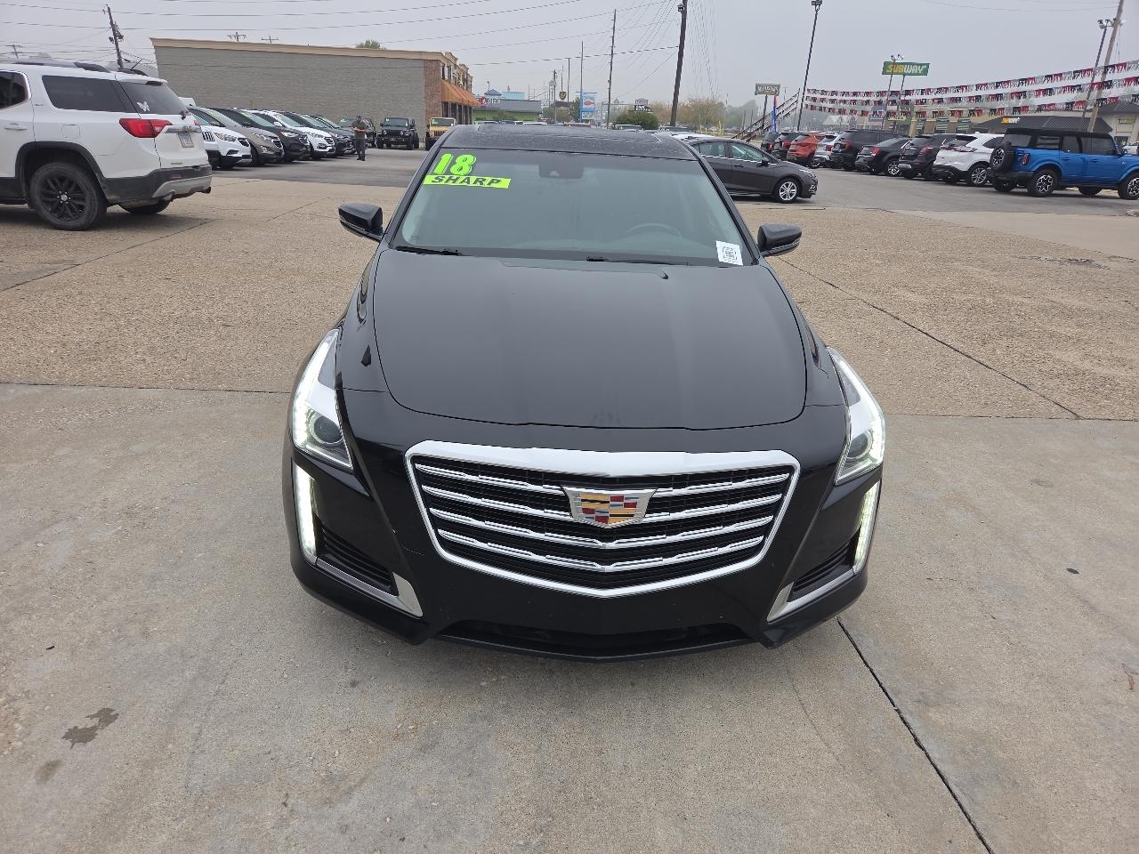Cadillac CTS 2.0L Turbo Luxury AWD 2018