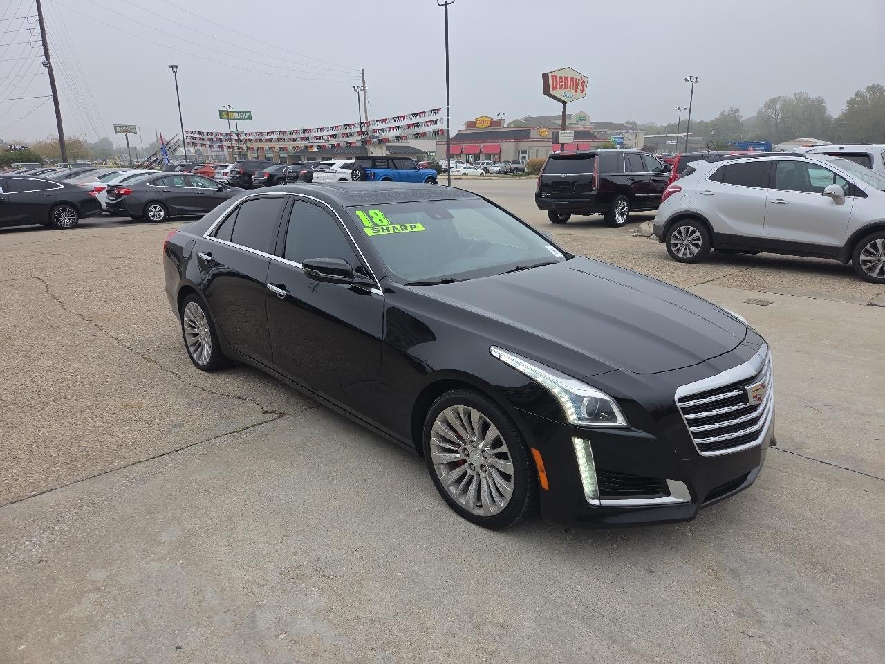 Cadillac CTS 2.0L Turbo Luxury AWD 2018