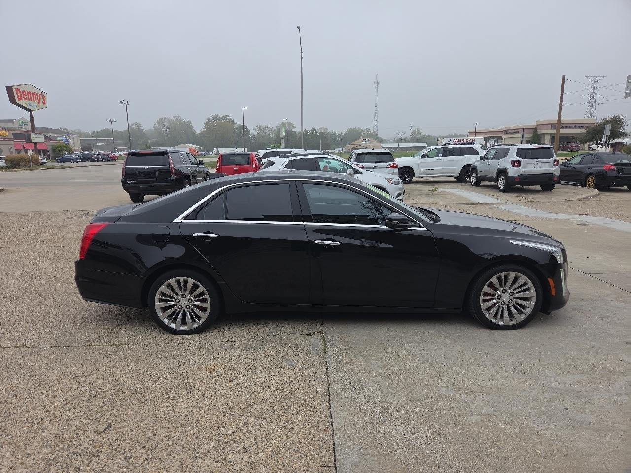 Cadillac CTS 2.0L Turbo Luxury AWD 2018