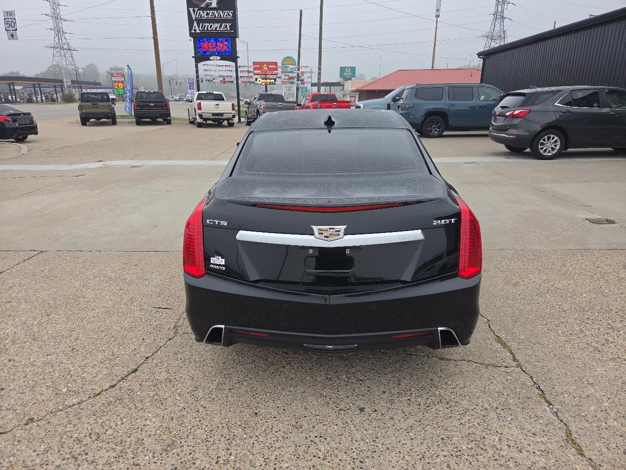 Cadillac CTS 2.0L Turbo Luxury AWD 2018