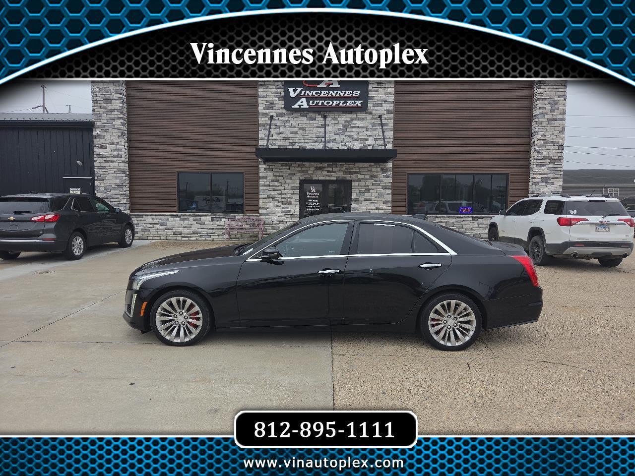 2018 Cadillac CTS 2.0L Turbo Luxury AWD