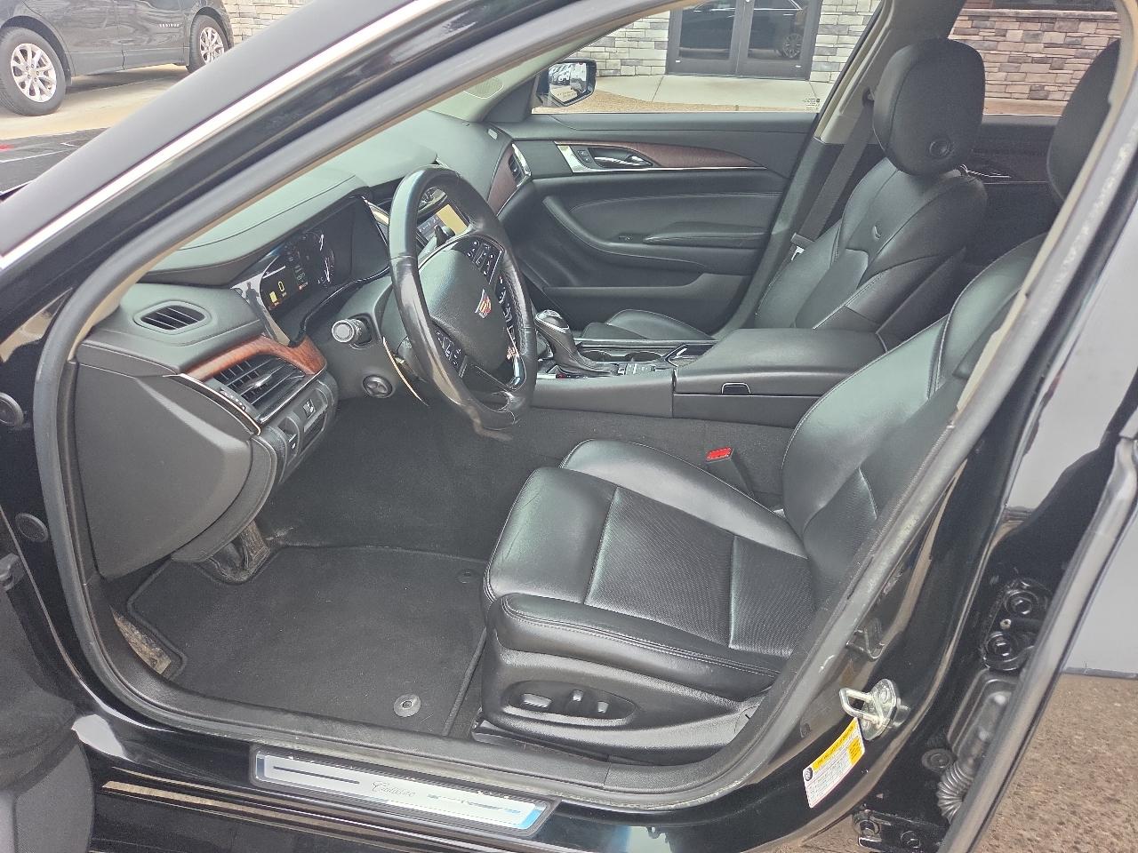 Cadillac CTS 2.0L Turbo Luxury AWD 2018