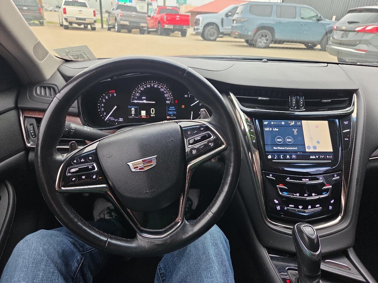 Cadillac CTS 2.0L Turbo Luxury AWD 2018