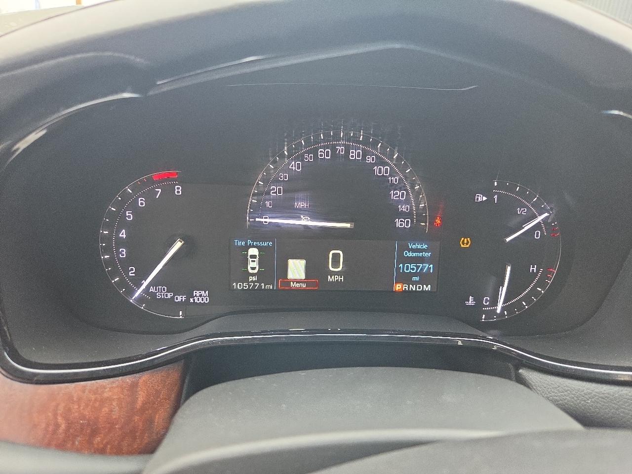 Cadillac CTS 2.0L Turbo Luxury AWD 2018