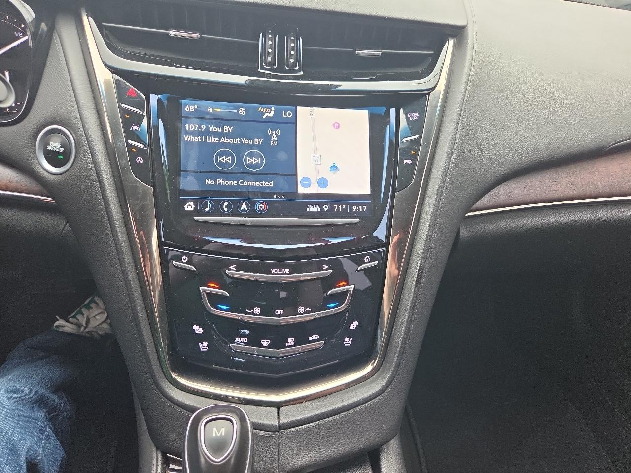 Cadillac CTS 2.0L Turbo Luxury AWD 2018