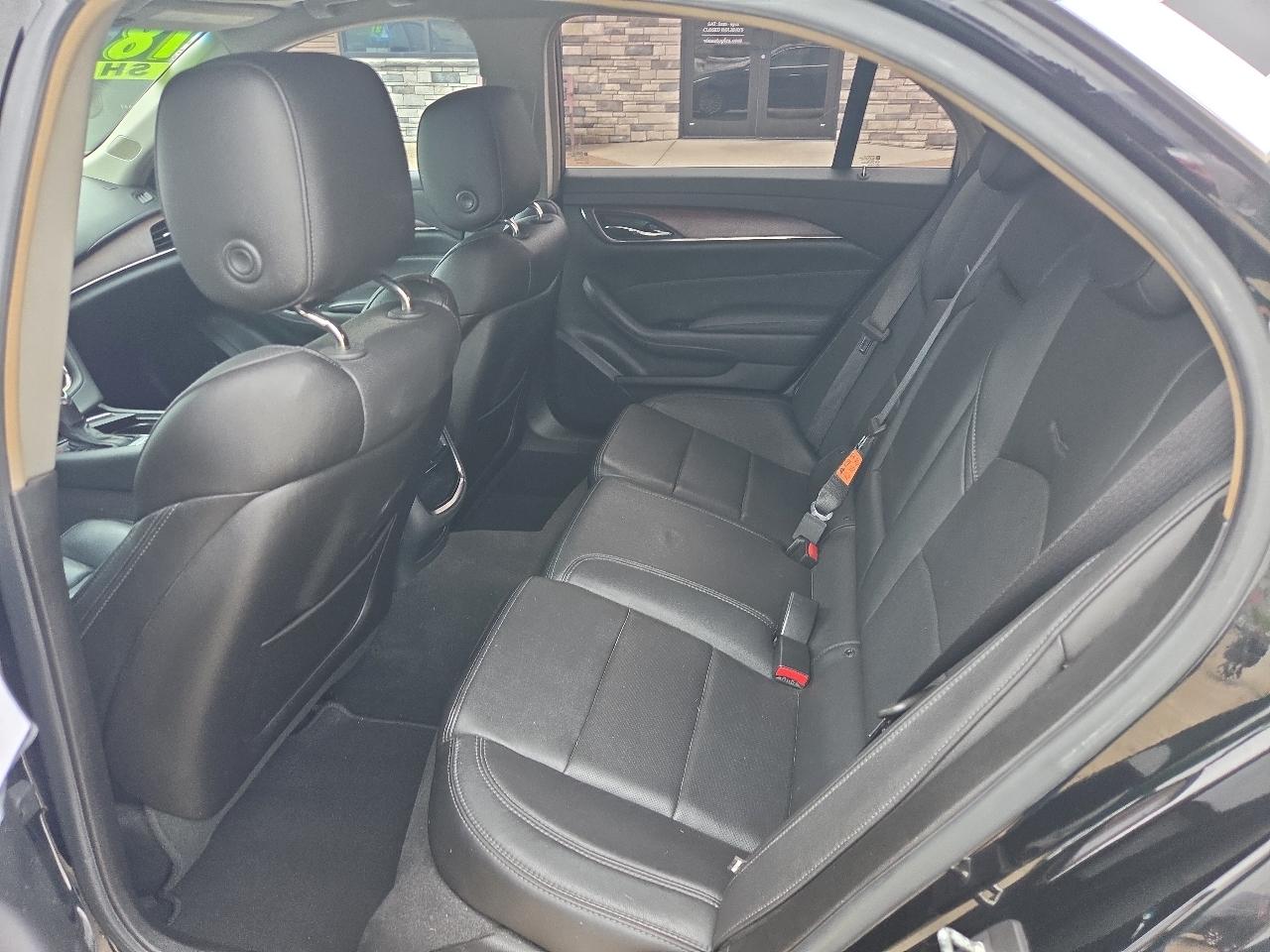 Cadillac CTS 2.0L Turbo Luxury AWD 2018