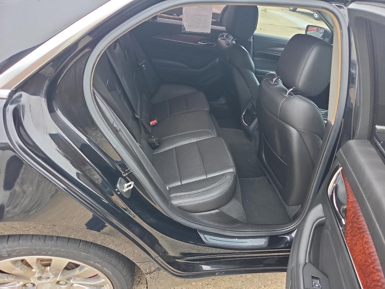 Cadillac CTS 2.0L Turbo Luxury AWD 2018