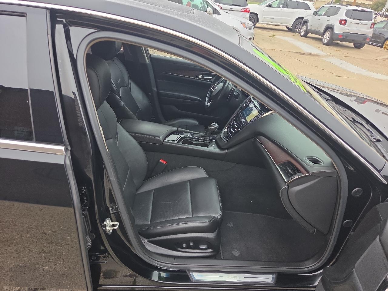 Cadillac CTS 2.0L Turbo Luxury AWD 2018