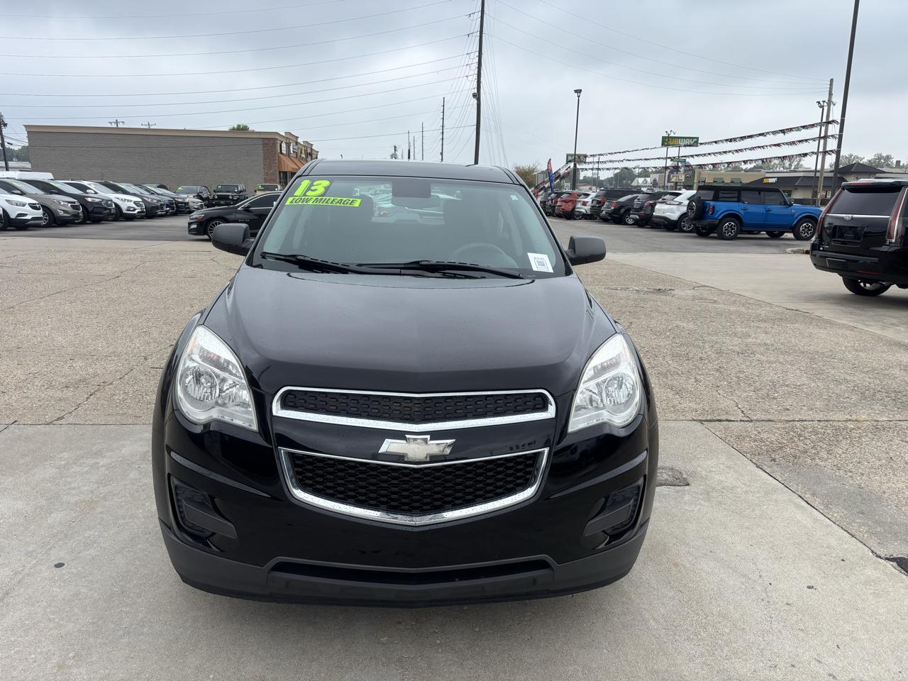 Chevrolet Equinox LS 2WD 2013